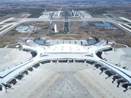 呼和浩特盛樂國(guó)際機(jī)場(chǎng)飛行區(qū)場(chǎng)道1段標(biāo)